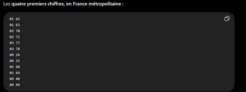Quastar101's tweet photo. @mbg_gg_ Bloquer ces préfix. Prenez une app si nativement votre tel ne peut pas.
Ça calme déjà énormément le truc. https://t.co/YfsdzXTu2M