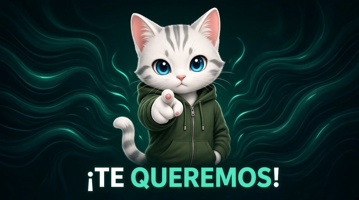 Hyperliquid_ES's tweet photo. ¡Bienvenido! Si eres nuevo 👇

Esto es un hub comunitario de Hyperliquid en español. Eventos, análisis, noticias, guías y más.

Únete al Telegram para mantenerte conectado.

https://t.co/j4WIYl6q8t https://t.co/aipe80xquh
