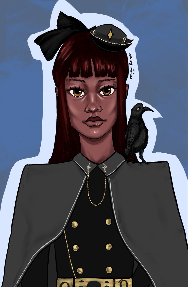 artbydivinee's tweet photo. I did Samdoesarts pause challenge ! 
@samdoesarts 

#samdoesarts #pausechallenge #oc https://t.co/oz13OEj93m