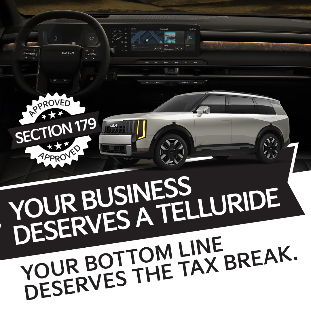 FredAndersonKia's tweet photo. Your business deserves a Telluride. 🚙 Three-row seating, plenty of space, and everyday versatility make it ready for work and beyond.

Browse Telluride options: https://t.co/cJk7Ml7pET

#KiaTelluride #FredAndersonKia https://t.co/fDL8EwFwLo