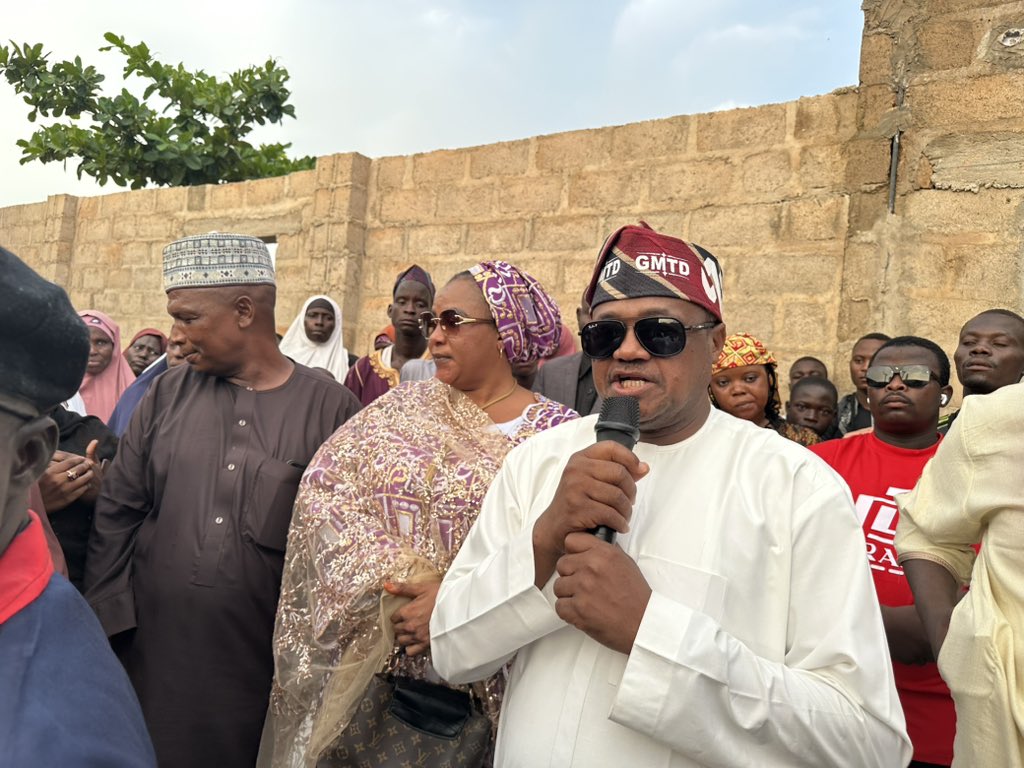 TheMRDdigital's tweet photo. The GMTD Rimi Local Government chapter organized a gathering of women for a meeting with Alhaji Abubakar Tsanni, DG GMTD, who represented Alhaji Ibrahim Kabir Masari and Engr. Muttaqha Rabe Darma.

During the visit, Alhaji Abubakar Tsanni led the delegation to Rimi town to meet with women who support President Asiwaju Bola Ahmed Tinubu and the Executive Governor of Katsina State, Dr. Dikko Umar Radda.

The meeting provided an opportunity to strengthen relationships, unity, and mutual understanding, while also discussing important issues affecting women and the development of the community.