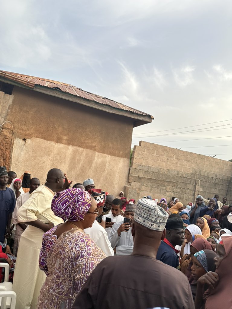 TheMRDdigital's tweet photo. The GMTD Rimi Local Government chapter organized a gathering of women for a meeting with Alhaji Abubakar Tsanni, DG GMTD, who represented Alhaji Ibrahim Kabir Masari and Engr. Muttaqha Rabe Darma.

During the visit, Alhaji Abubakar Tsanni led the delegation to Rimi town to meet with women who support President Asiwaju Bola Ahmed Tinubu and the Executive Governor of Katsina State, Dr. Dikko Umar Radda.

The meeting provided an opportunity to strengthen relationships, unity, and mutual understanding, while also discussing important issues affecting women and the development of the community.