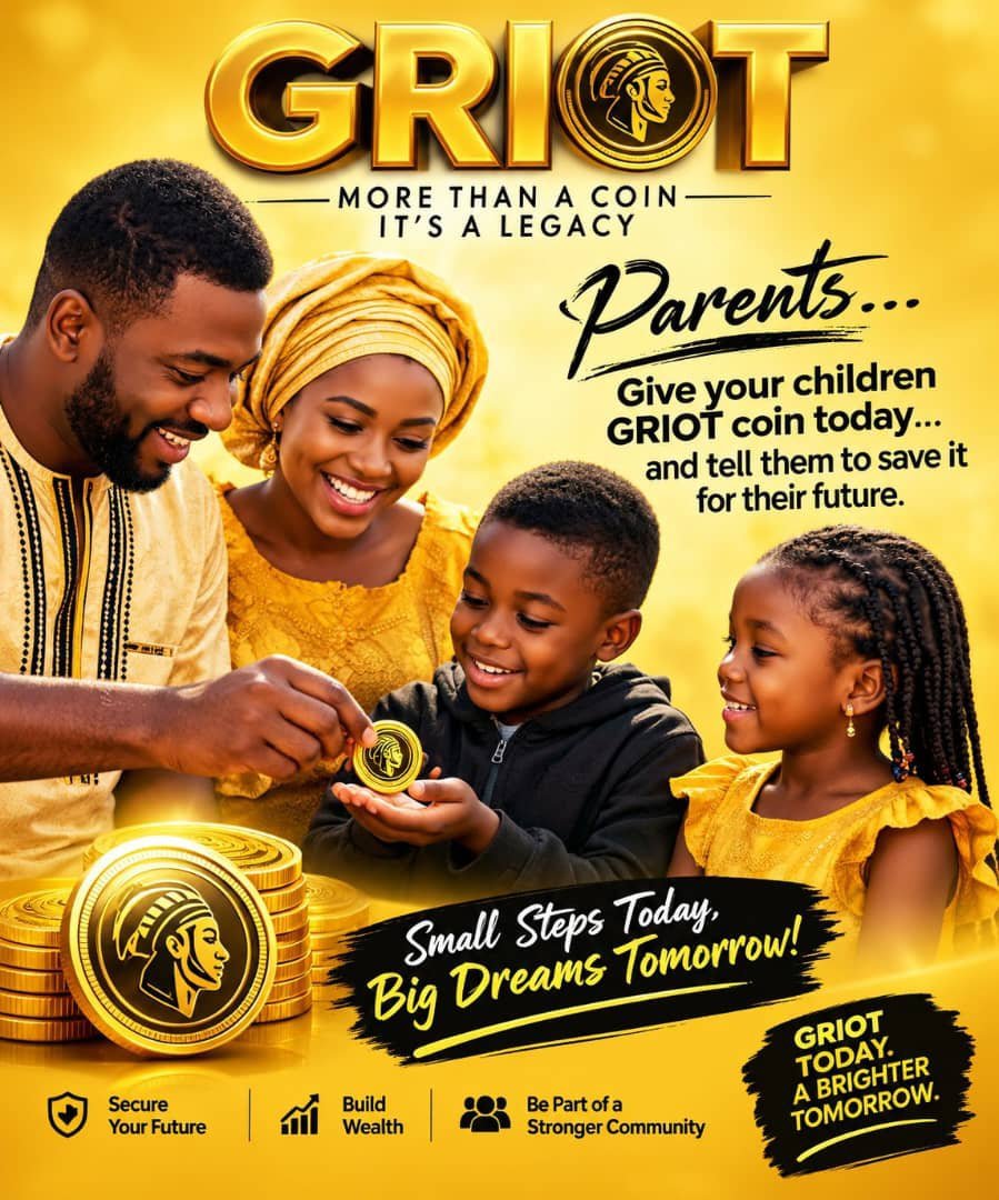 amoateng22601's tweet photo. Griot to our home 
We teach Griot to our families and friends. 

CA is my family password. 

0xa6e3eacdf8e6a1ea02052693838f3653fa3bffff https://t.co/9ghn8AVkkD