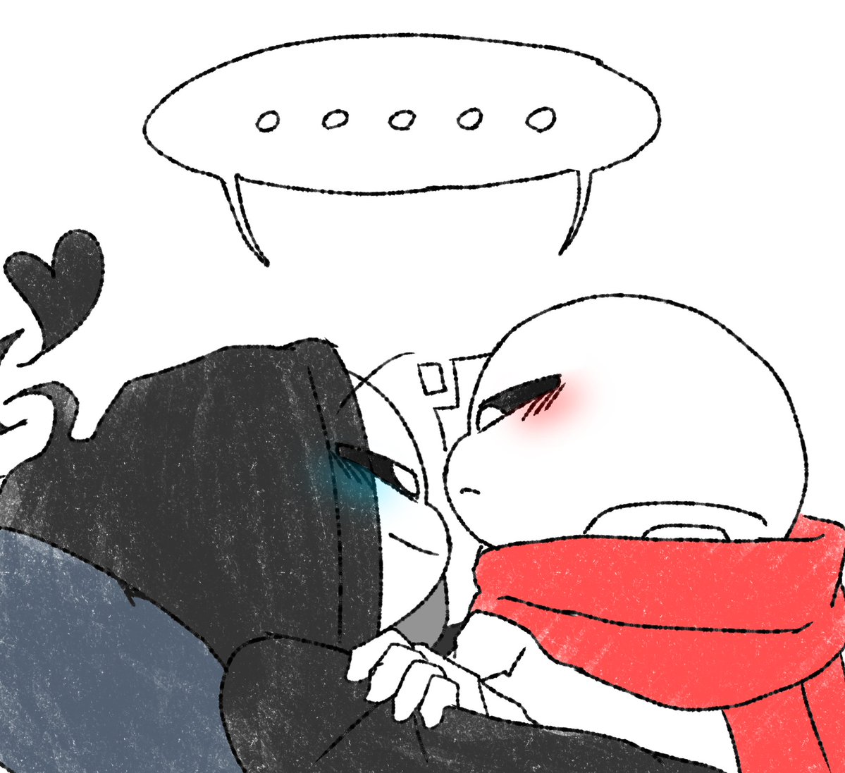60bS3o's tweet photo. Suddenly wanted to draw them :3
#undertaleAU #afterdeath #reapersans #genosans #gothsans https://t.co/NS3UI3qU02