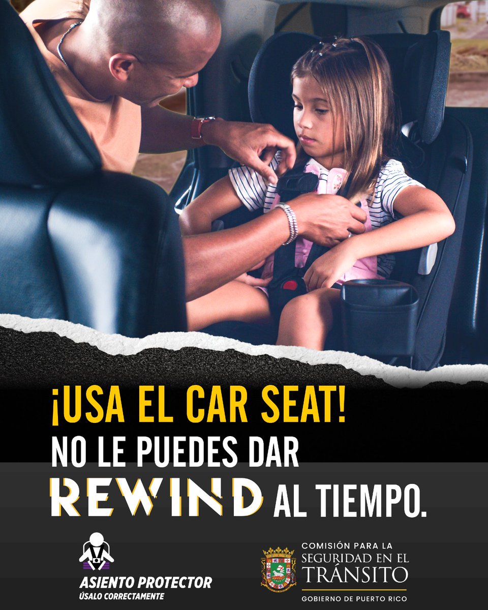 CSTPR's tweet photo. ⏪ En un video puedes volver atrás. En la carretera, no.

Por eso, antes de arrancar, hazlo bien desde el principio: utiliza siempre el asiento protector.

No le puedes dar REWIND al tiempo.

#AsientoProtector https://t.co/hxkMW6YzQG