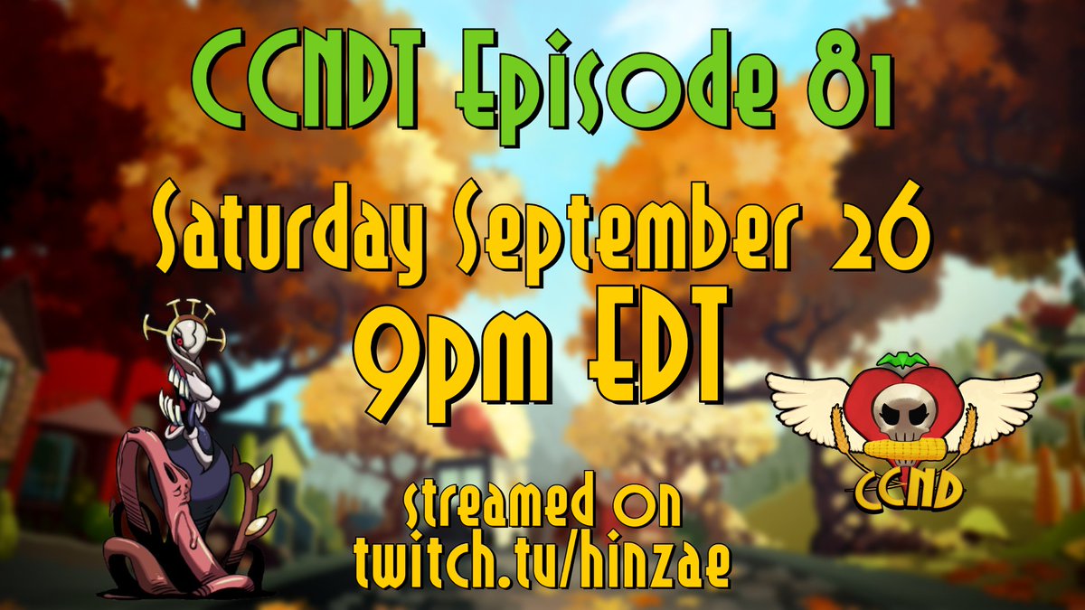 WeAreCCND's tweet photo. Hey y'all. We are back again with another exciting CCND Skullgirls Tournament this Saturday. Free codes to be claimed for the prize pot as well!

Signups: 
https://t.co/fscnOA3StM

Matcherino with FREE CODES:
https://t.co/yzmOG5uWMh https://t.co/649jktttNK