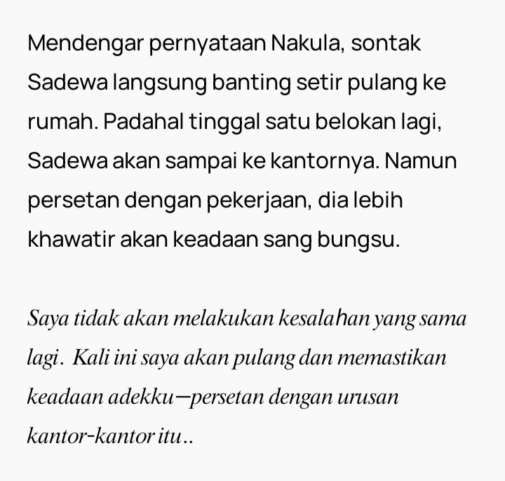 setan_bike's tweet photo. (Prat 5?)   Sadewa https://t.co/JDBGGTs5w8