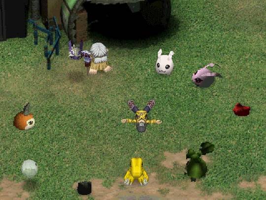 Leliinspace's tweet photo. @Rosemarry__vt Digimon World on playstation 😌 https://t.co/71I9LLNk6T