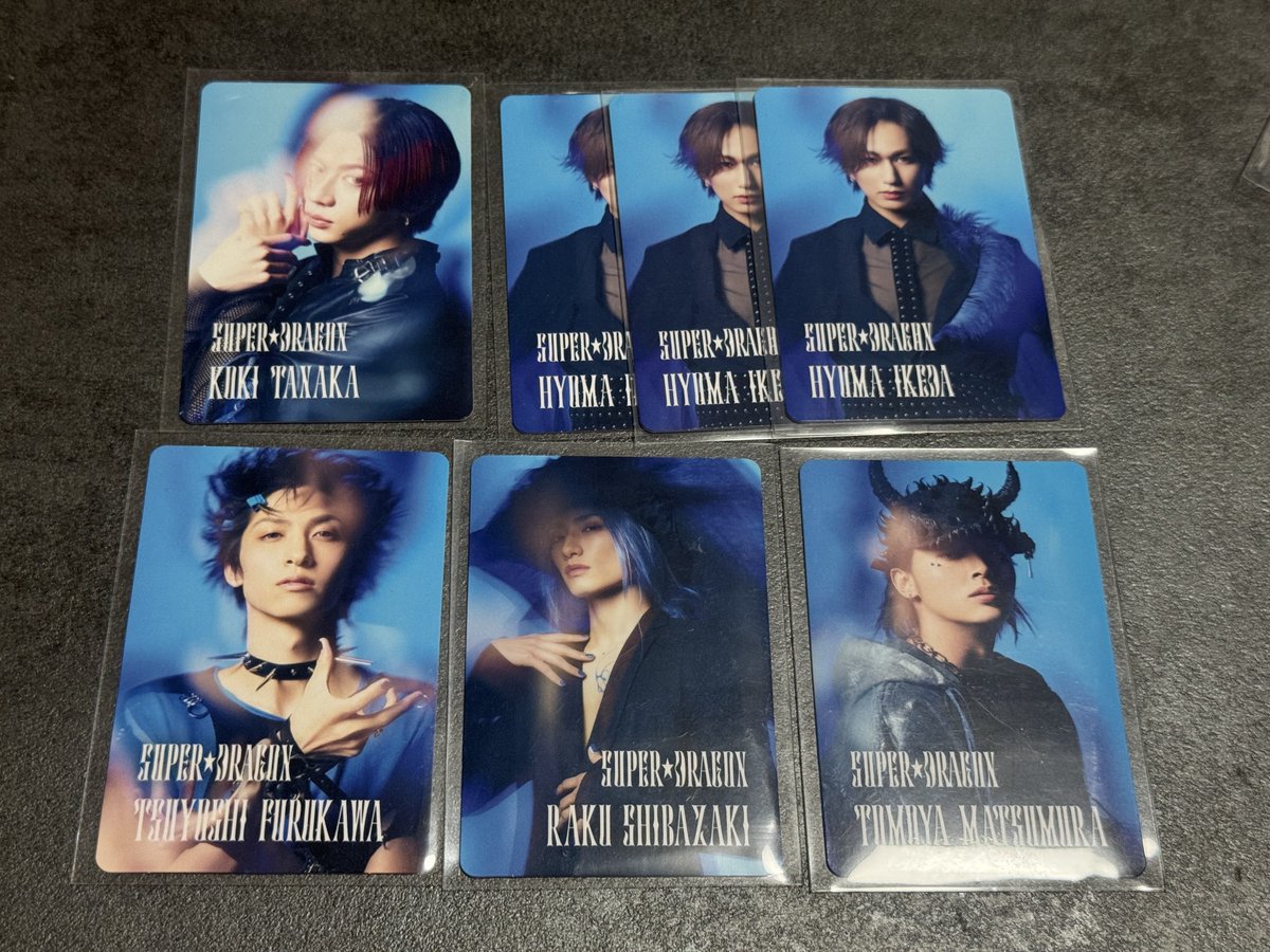 tart_ms_'s tweet photo. EBiDAN Yes!東京 トレカ 買取 交換

【譲】SUPER★DRAGON ONE Ｎ’ ONLY 
原因は自分にある。 BUDDiiS ICEx Lienel

【求】M!LK 佐野 or 買取

10/4 現場手渡し又は郵送でのお取引希望
お気軽にお声掛け下さい。 https://t.co/xUTTO2JXhd