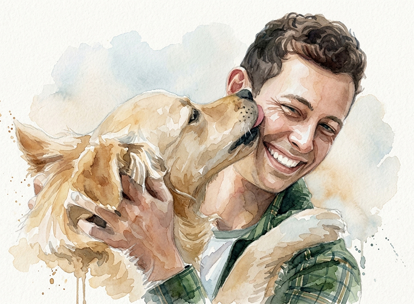 Nilufa258's tweet photo. Real moments. Real emotion. Watercolor magic.
Realistic Digital Watercolor Portraits, Pets, Family
👇 Commissions Open
https://t.co/3uVB9WUvZA
#digitalwatercolor #watercolorportrait #realisticwatercolor #petportrait #familyportrait #watercolorillustration #digitalpainting #art https://t.co/E5kVXasIGx