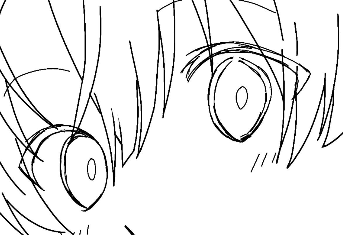 panko1006ed's tweet photo. この目の描き方はじめてしたけどかわいい https://t.co/UBcAuT8pDV