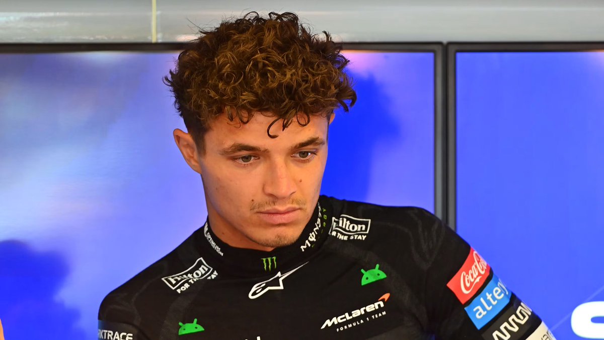 Oliberbearman's tweet photo. 🚨🤯  BREAKING NEWS : LANDO NORRIS WILL NOT RACE ON SUNDAY IN BAKU

We'll keep you updated 💣 https://t.co/BHKP5vlidl