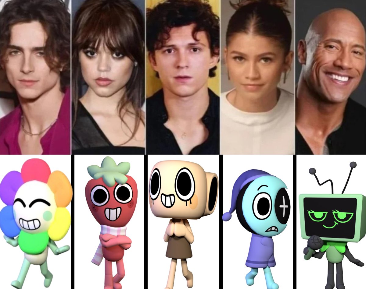McdonaldsFarmer's tweet photo. THE PERFECT DANDYS WORLD LIVE ACTION CAST DOESNT EXIS- 😍 https://t.co/LH8EILZRMb