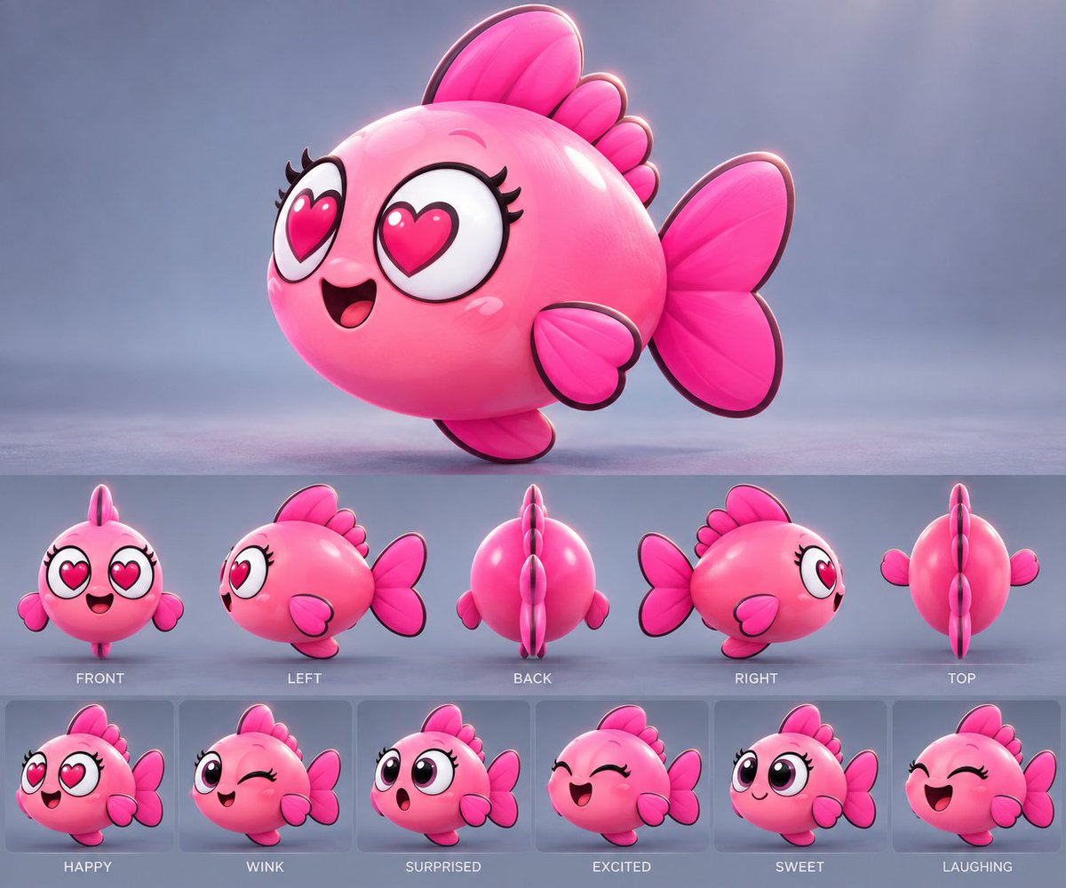 PlayBubbins's tweet photo. 🐠 Bubbins 3D NFT Collection
5,000 unique 3D fish NFTs, each featuring a swimming animation followed by a unique action.
2,500 NFTs available for public mint.
2,500 NFTs reserved for giveaways, exclusive rewards, and special events.
Your NFT won't just be a collectible. You'll be able to play as your fish, explore the Bubbins 3D world, and interact with its environments. 🌊