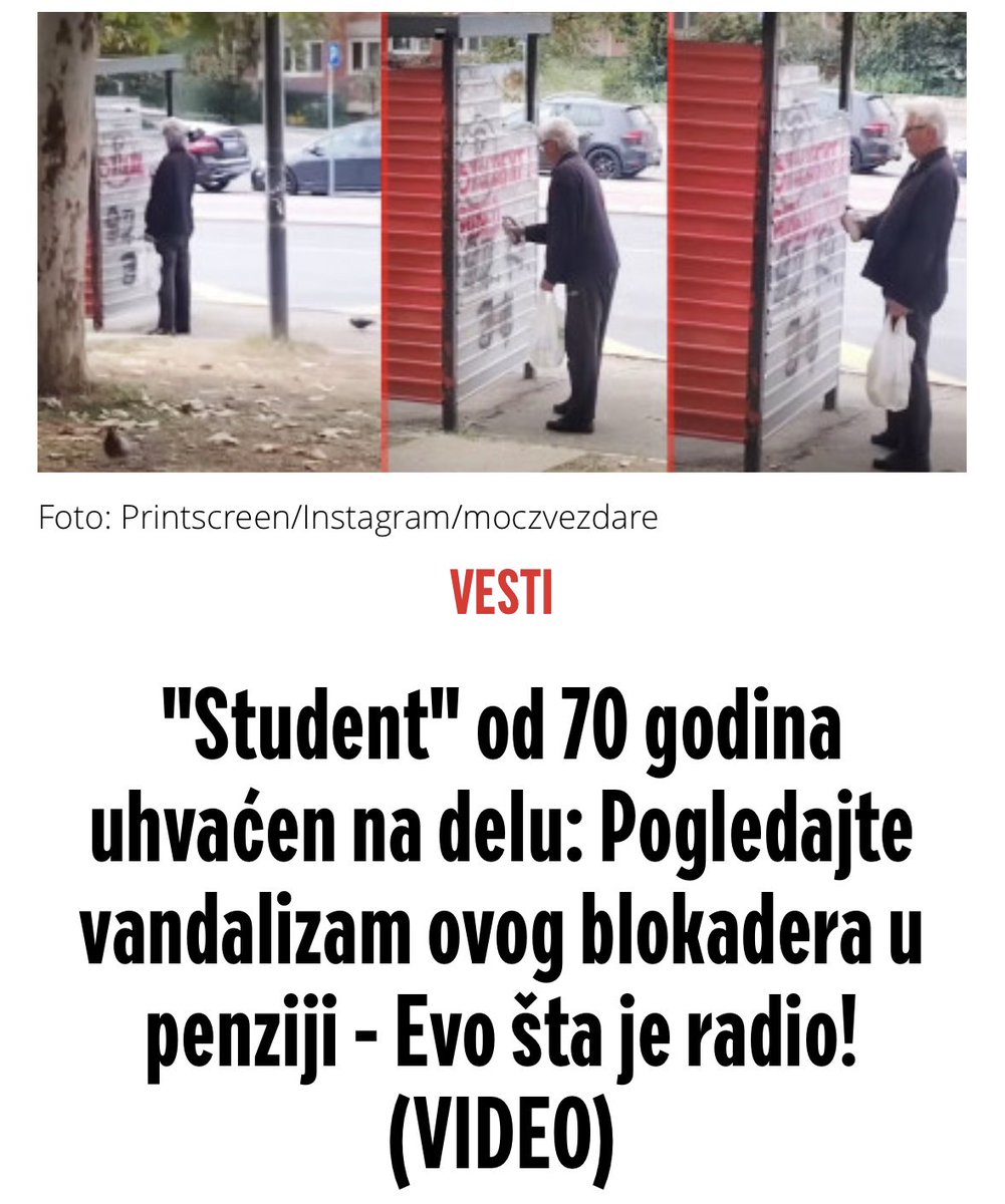 jovanilke's tweet photo. Uništavanje javne imovine kao ‘politička poruka’, baš originalan način da se pokaže ozbiljnost. Sprej odradio kampanju, račun stiže građanima. https://t.co/kpAOPwumEP