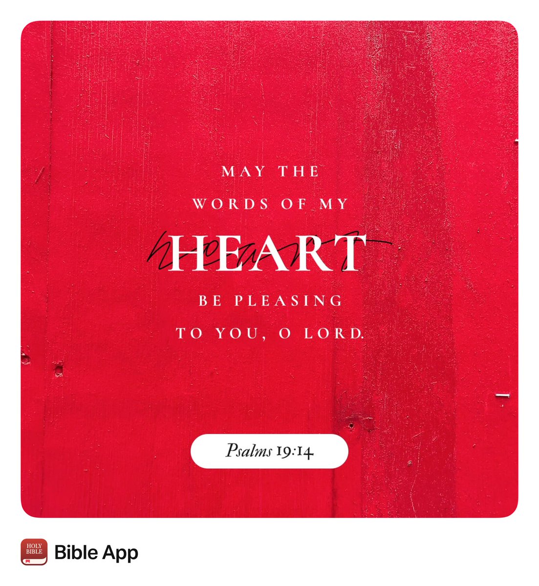 crescentcog's tweet photo. “Let the words of my mouth and the meditation of my heart Be acceptable in Your sight, O LORD, my strength and my Redeemer.”
Psalms 19:14 NKJV https://t.co/9CkFIWKDdI