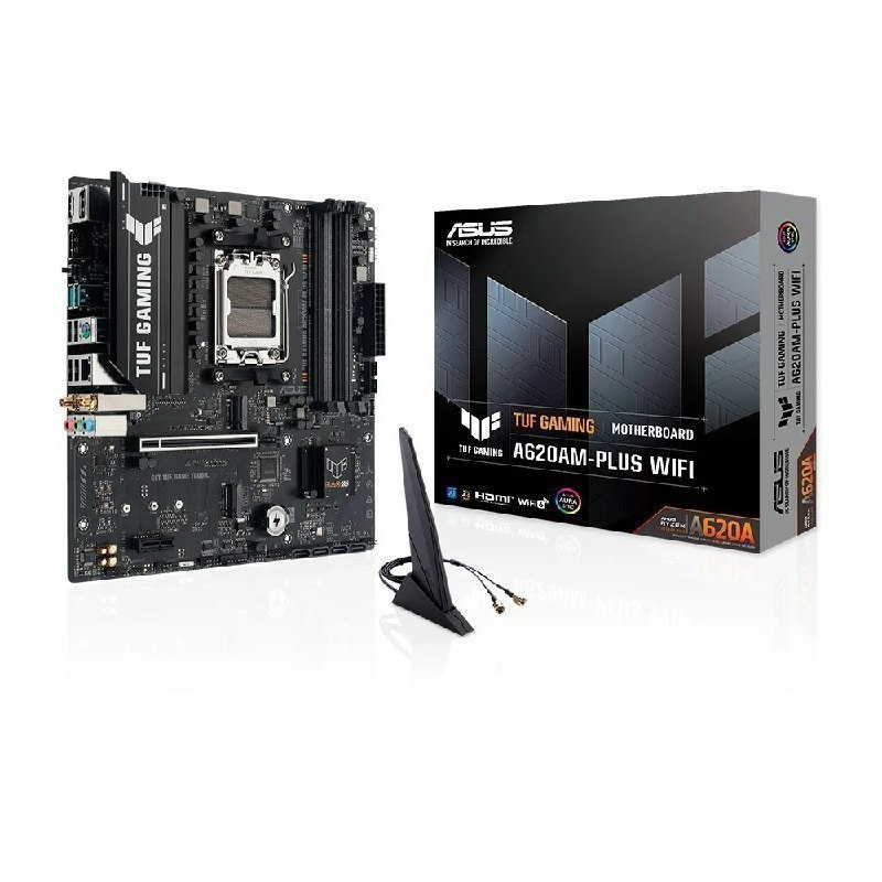 getsolucoes's tweet photo. 💥 Placa mãe ASUS TUF GAMING A620AM PLUS AM5 WIFI

💸: R$655 em 10x sem juros + frete grátis!
💰: SONOML

https://t.co/BpNdp1Jyjc https://t.co/lQ1Tb0sACN