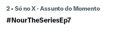 myasiaaddiction's tweet photo. Omg estamos em 2 lugar no Brasil! 🇧🇷

The Rainbow of Fate
#NourTheSeriesEp7 https://t.co/wCjlcwleQY