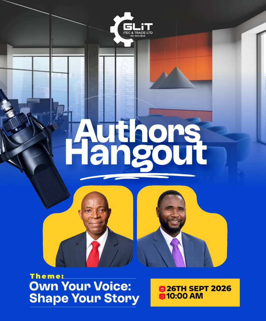 GlitItec68441's tweet photo. This Saturday, we’re bringing authors together for an inspiring session around the theme:

“Own Your Voice: Shape Your Story.” 📖

So, clear your schedule, bring your story, and come ready to connect.

📅 26th September 2026
⏰ 10:00 AM https://t.co/7GII982hcB