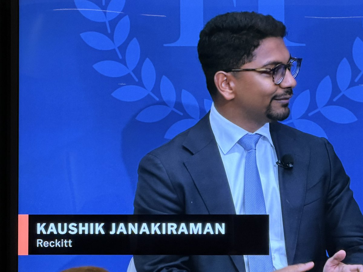OluseunD's tweet photo. Countries needs to adapt and continuously revised framework and guidelines on AMR through behavioral changes and community engagement and partnerships.—Kaushik Janakirama, CEO-Reckitt. #UNGA81 #FPHealthSummit #AMR #InfectionControl https://t.co/CVkdIkLTUy