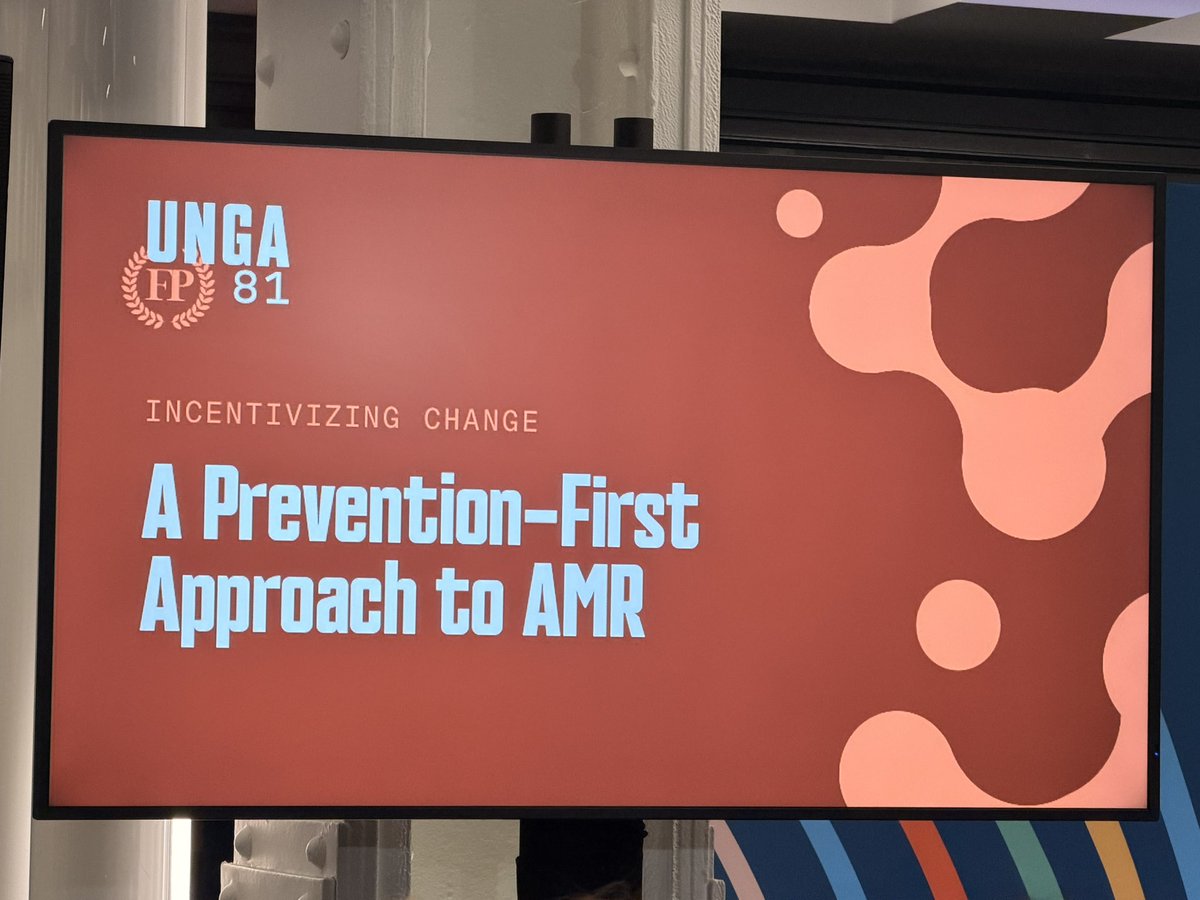 OluseunD's tweet photo. Countries needs to adapt and continuously revised framework and guidelines on AMR through behavioral changes and community engagement and partnerships.—Kaushik Janakirama, CEO-Reckitt. #UNGA81 #FPHealthSummit #AMR #InfectionControl https://t.co/CVkdIkLTUy