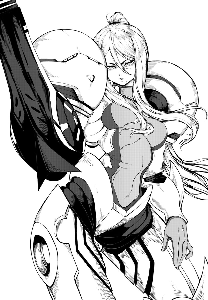 jessjessdraws's tweet photo. Samus https://t.co/IGVvxJVOV7