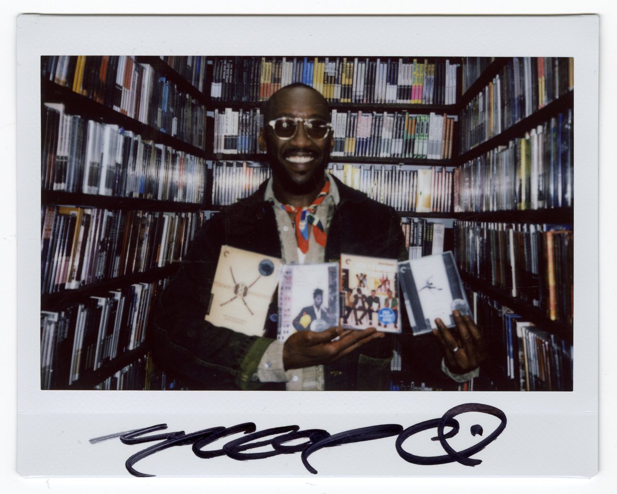 Criterion's tweet photo. A wonderful visit from Mahershala Ali! ✨ 

You can see him next starring in Bassam Tariq's YOUR MOTHER YOUR MOTHER YOUR MOTHER — opening in select theaters this Friday! https://t.co/caBaanunU2