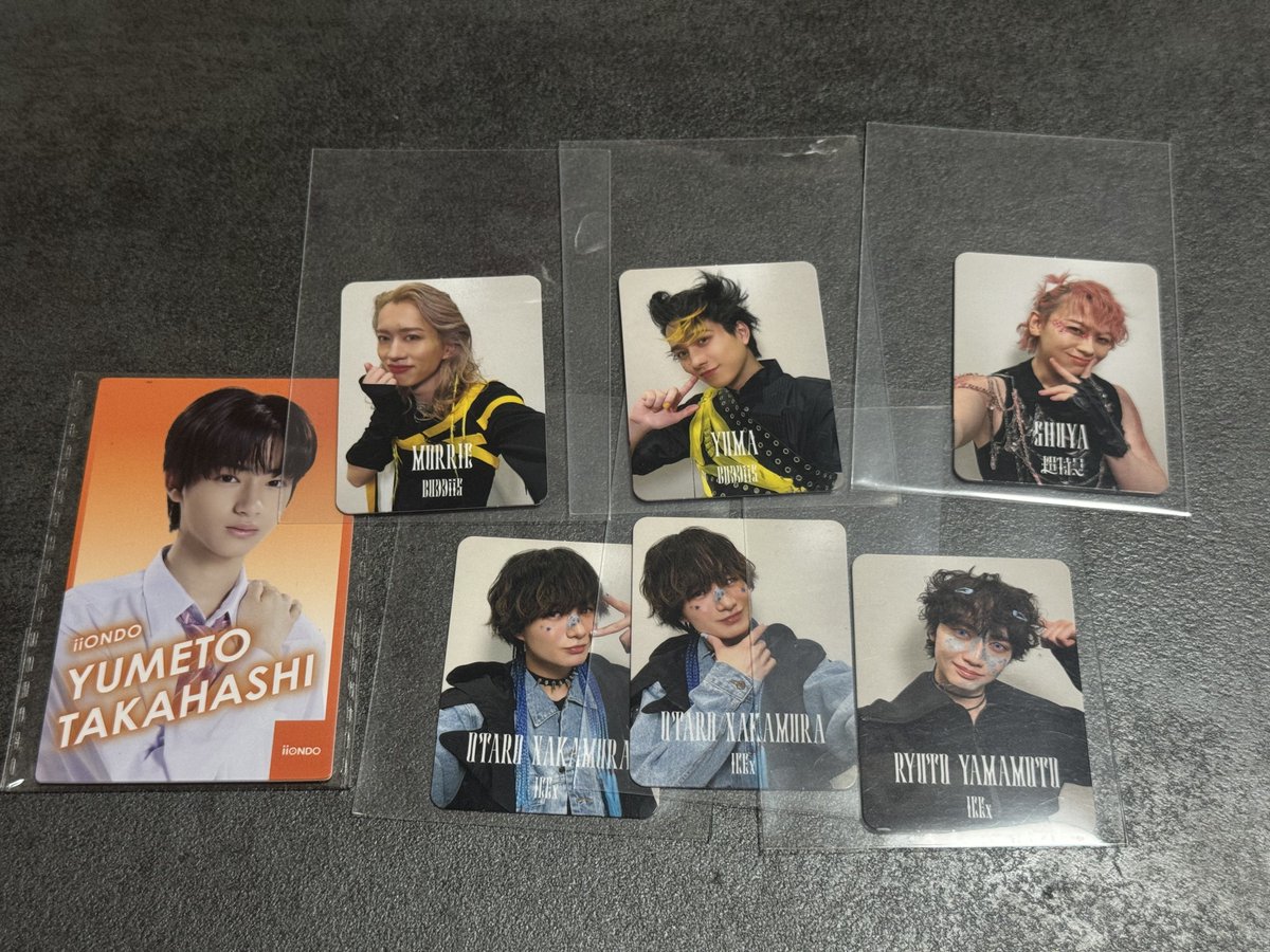 tart_ms_'s tweet photo. EBiDAN Yes!東京 トレカ 買取 交換

【譲】超特急 Sakurashimeji 
原因は自分にある。 BUDDiiS ICEx Lienel iiONDO

【求】M!LK 佐野 or 買取

10/4 現場手渡し又は郵送でのお取引希望
お気軽にお声掛け下さい。 https://t.co/EV3w9UN61Y
