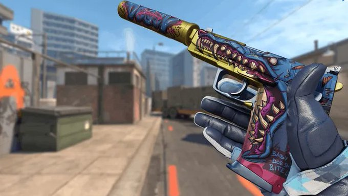 kaerykaSORTEOS's tweet photo. 🎁Usp Jawbreaker - 20$

👉TO ENTER:

✅ RT &amp; Like
✅ comment :  https://t.co/LSFWzsQ1xh  (Show Proof)

⏰Giveaway ends in 24h https://t.co/9ke6GLnTmr