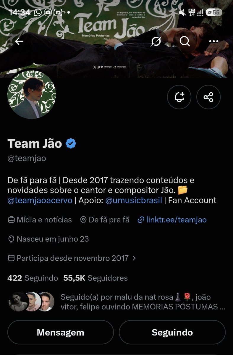 maluxanahi's tweet photo. @teamjao #MeNotaItaú meu sonho viver esse show 🥹 https://t.co/dre7dwQ5sx