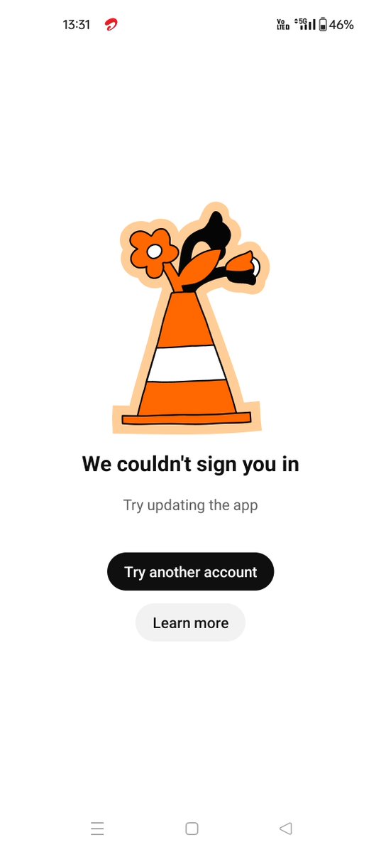 SahilKhan4412's tweet photo. Hello @TeamYouTube,
My Google/YouTube account was hacked today around 1:00 PM IST. The hacker changed my recovery email, phone, and password.
I have my 8-digit backup codes, but the recovery page gives me the error: 
Please share the hijacked account recovery form link

Please 🙏 https://t.co/GiFIyjdJuv