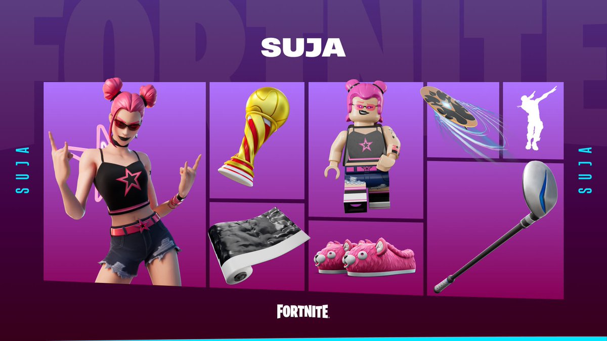 suja_gg's tweet photo. YA ESTÁ DISPONIBLE MI TAQUILLA DE FORTNITE.

Si tenéis pensado comprar algo me ayuda mucho si usas el CÓDIGO: SUJA

Es una forma de apoyarme directamente y me ayudáis muchísimo a seguir haciendo todo esto posible.

Gracias ❤️

#EpicPartner https://t.co/1evKQhVVBz