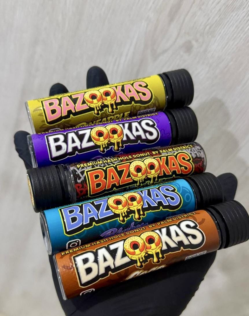 GaleriaWee's tweet photo. Bazookas 🌴

1.5 flower with .5 live rosin https://t.co/UmbXoOwdRC