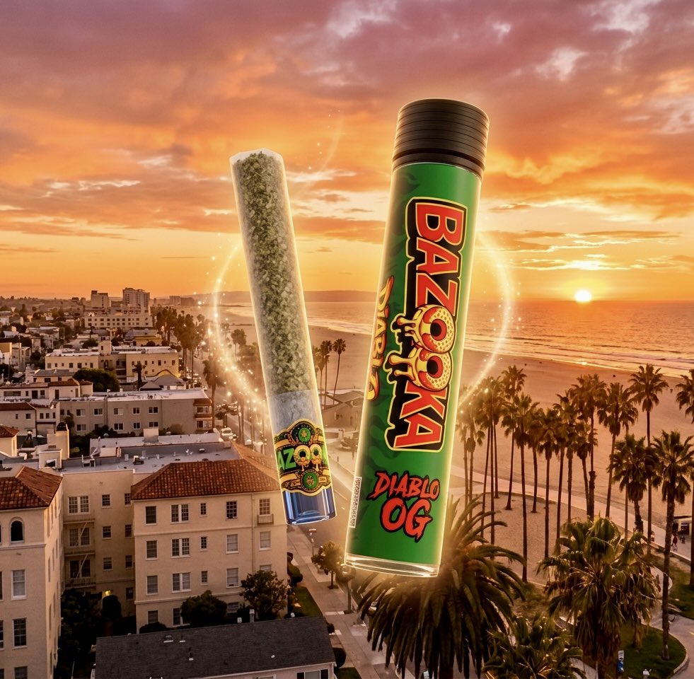 GaleriaWee's tweet photo. Bazookas 🌴

1.5 flower with .5 live rosin https://t.co/UmbXoOwdRC