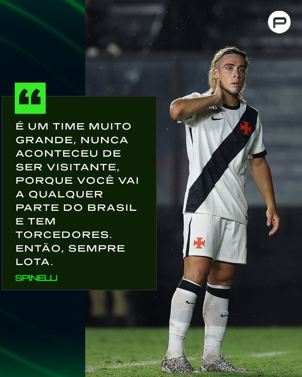 canalpremiere's tweet photo. VASCO É POVO! 💢🏟️

Spinelli falou sobre a força da torcida vascaína e destacou a popularidade do clube no Rio. É torcida que lota o Maracanã e faz barulho por onde passa! 🔥

*Contém texto alternativo.

#BrasileiraoNoPremiere #Vasco #Spinelli #PremiereDaJogo #BoraDePremiere https://t.co/SBveelGHv3