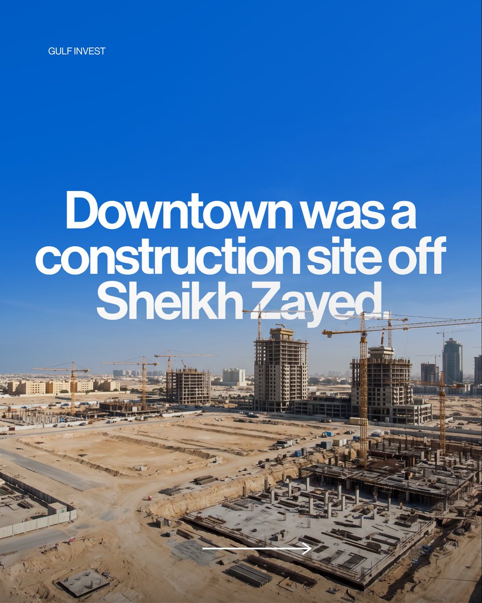 gulfinvest22's tweet photo. Every iconic Dubai district started as nothing more than sand and vision - the Marina and Downtown, both had their moment before the boom.
#gulfinvestrealestate #dubai #dubairealestate #investindubai #offplanproperty https://t.co/zci3oMix1U