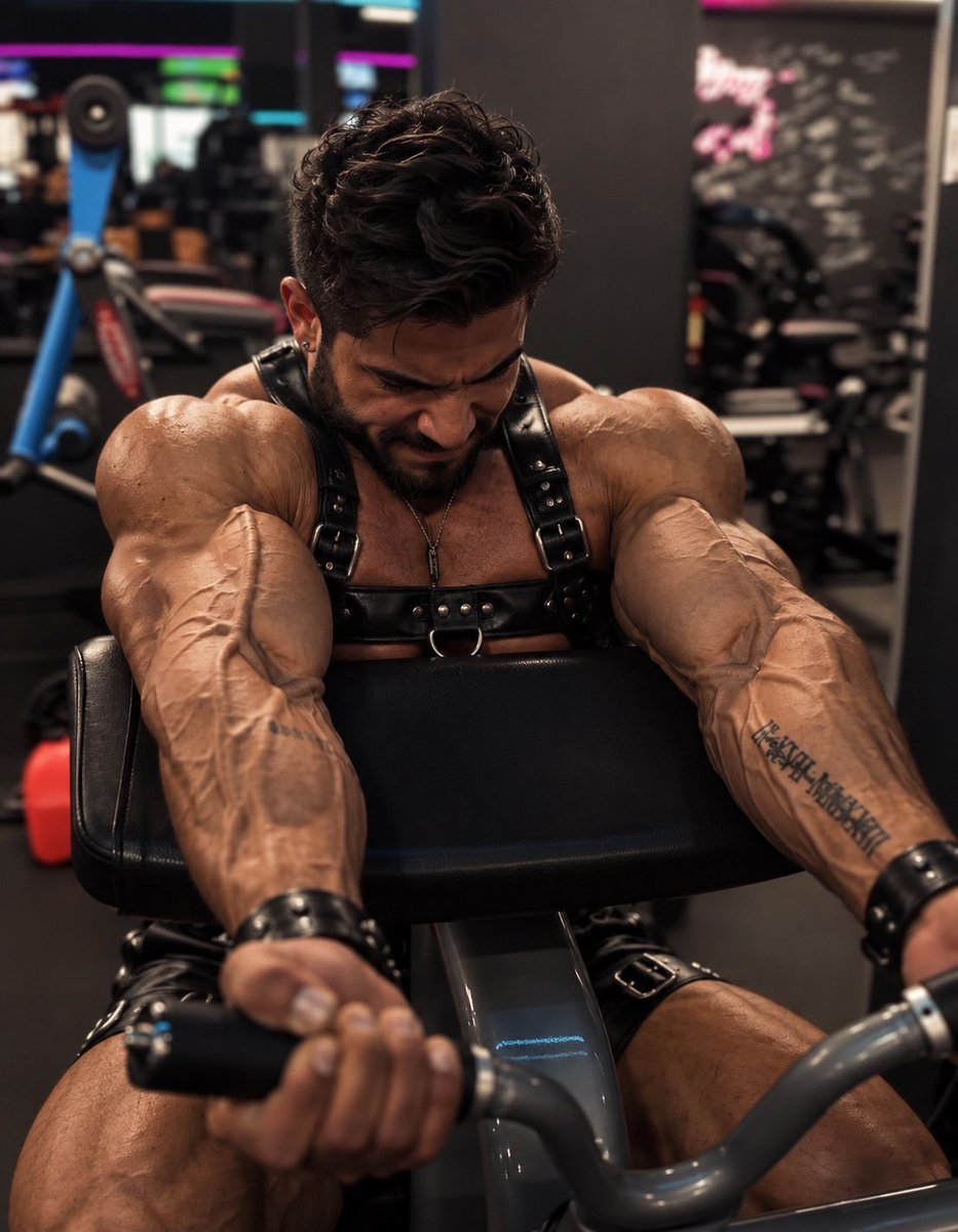 SlickEliMuscle's tweet photo. Training to be the best master soldier for my God @ultimatetylerr and God @ultimatesimon 💪🏻💉 https://t.co/SJLiDUkH4t