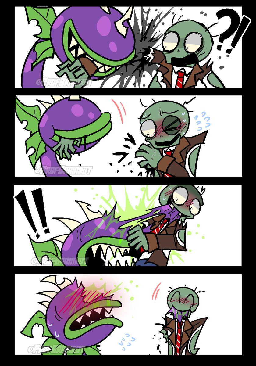 Profbrainrot's tweet photo. Toxic Yaoi🫦 #pvz #plantsvszombies #pvzfanart https://t.co/ZL3Vv3VtgO