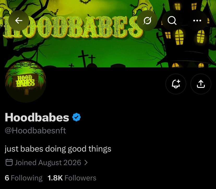 dat_giddy's tweet photo. Secured collaboration with @Hoodbabesnft for @SRatedDaoHQ 

• Supply: 10,000
• Mint Price: TBA
• Chain: Robinhood

HOODBABES focuses on art, identity, community, and culture, creating a collection designed to become part of the visual identity of the Robinhood ecosystem.

Raffle live on DC