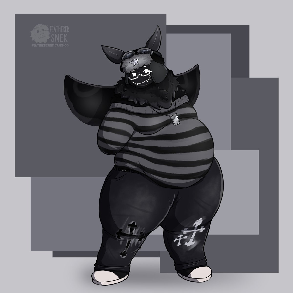 SmazaJack's tweet photo. @CloverDemonArt my moth <3 https://t.co/3FU2EpvCWK
