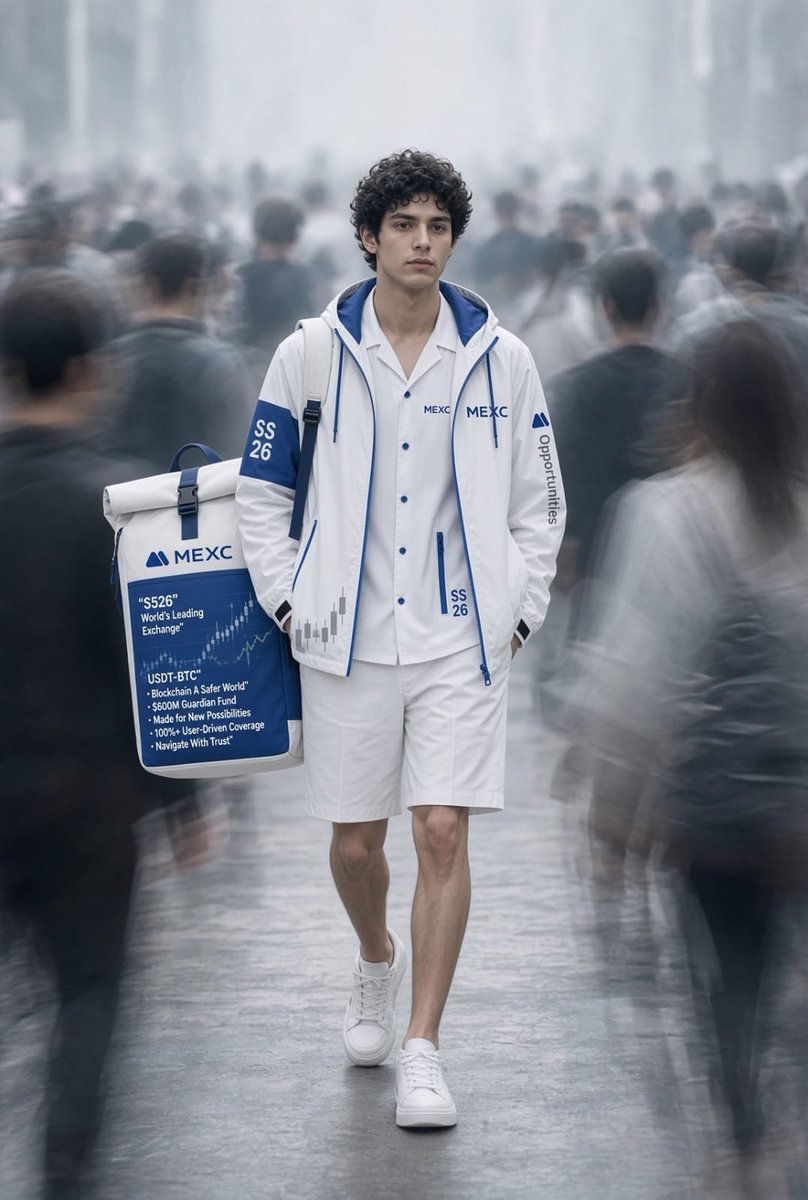 AyanAli182412's tweet photo. In a city that never stops moving, the only thing that stays sharp is the opportunity in front of you.
MEXC SS26. Shirt. Jacket. Bag.
Worn where everyone else blurs.
#mexclook
UID: 18005529 https://t.co/kJl3qHdbTj
