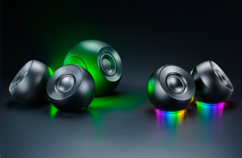 atisal's tweet photo. @Razer anuncia su nueva línea de altavoces para juegos de escritorio #Mako que ofrece un sonido más completo, graves más profundos e iluminación #Razer Chroma RGB en dos modelos: Mako y Mako X.
https://t.co/ol2r9cErss https://t.co/2udNNc0tzs