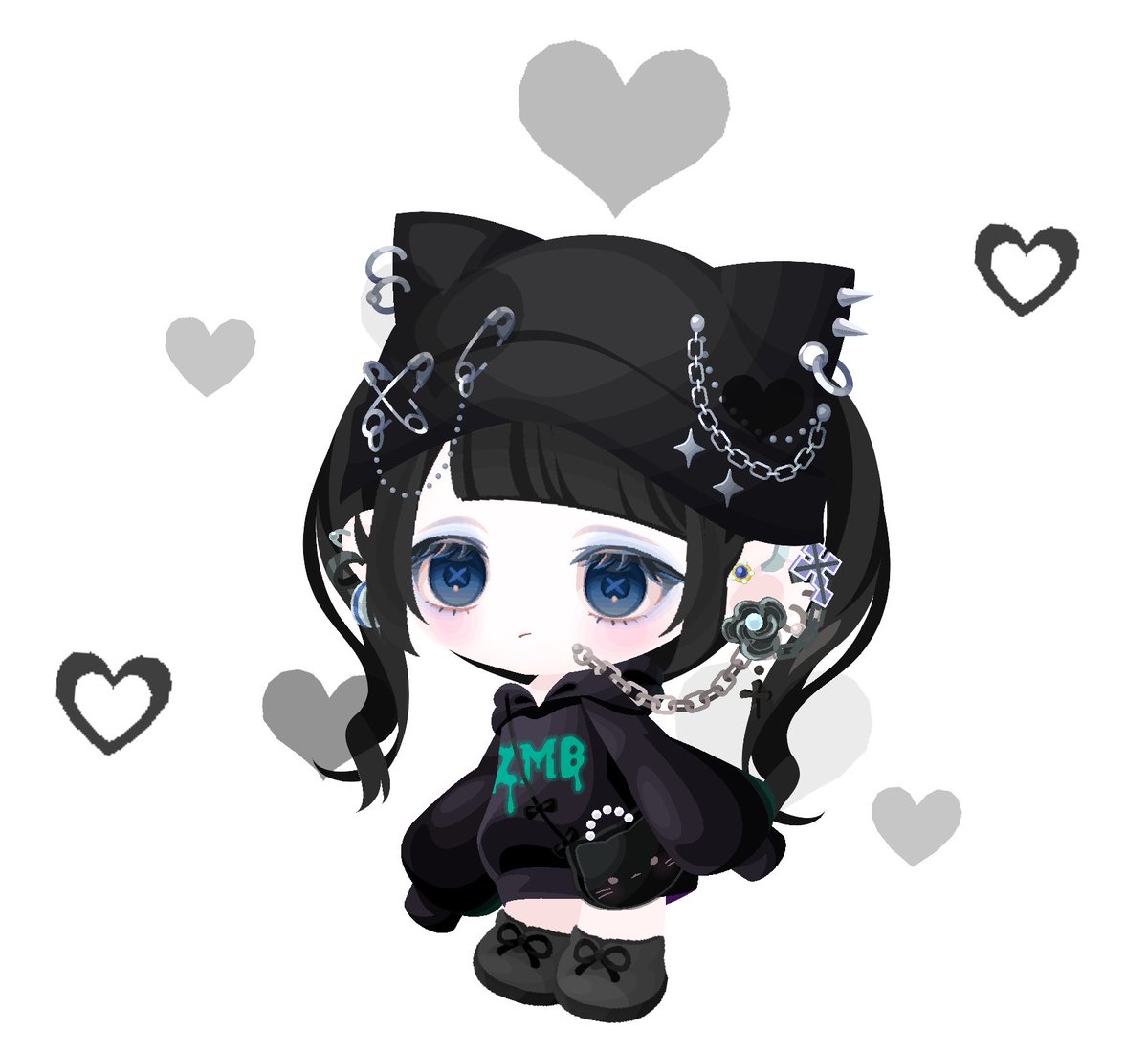 poke_neko07's tweet photo. 自作ラボたち🖤💙

 #ポケコロ https://t.co/0ariQbOt3B