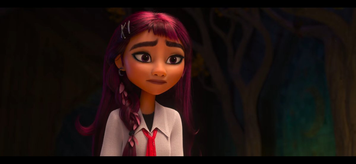 shattered284's tweet photo. 💜DISNEY'S HEXED IS SO BEAUTIFUL!
i love everything about it!!!💚
IT IS SOOOOO COLORFUL, AND PRETTY. with the warms oranges, and yellows, greens and magentas, and with the cold purples, light blues and blues. gosh i wanna watch it so baddddddd #hexed https://t.co/Fp1oHXevds