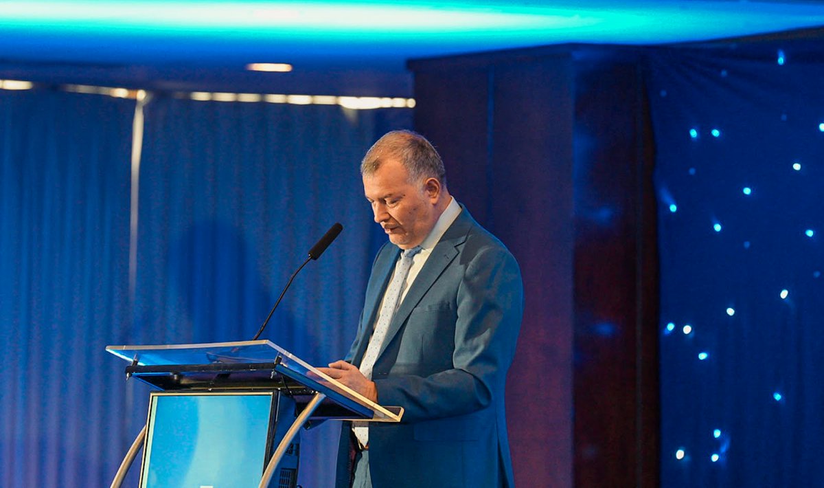 MEMguatemala's tweet photo. El Ministro Erwin Barrios inauguró RENPOWER Centroamérica 2026. Autoridades del #MEM analizaron la diversificación de la matriz, regulación e inversión junto a líderes de la región, promoviendo un sector energético seguro y resiliente. https://t.co/UcTGicxoNL