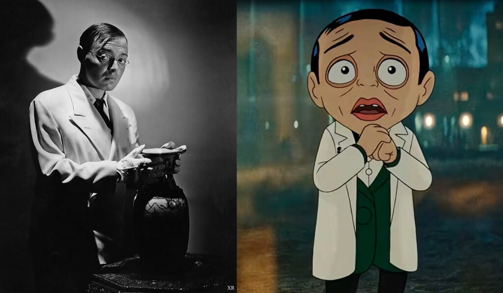 JoakVer's tweet photo. Una de las cosa que más me gustó de  "Coyote vs Acme", una grata sorpresa, es el homenaje a Peter Lorre, todo un regalo para los cinéfilos y algo inusual en una película animada actual. Me acordé inmediatamente de @ngm491980 y sonreí. https://t.co/TlPjMwBJu3