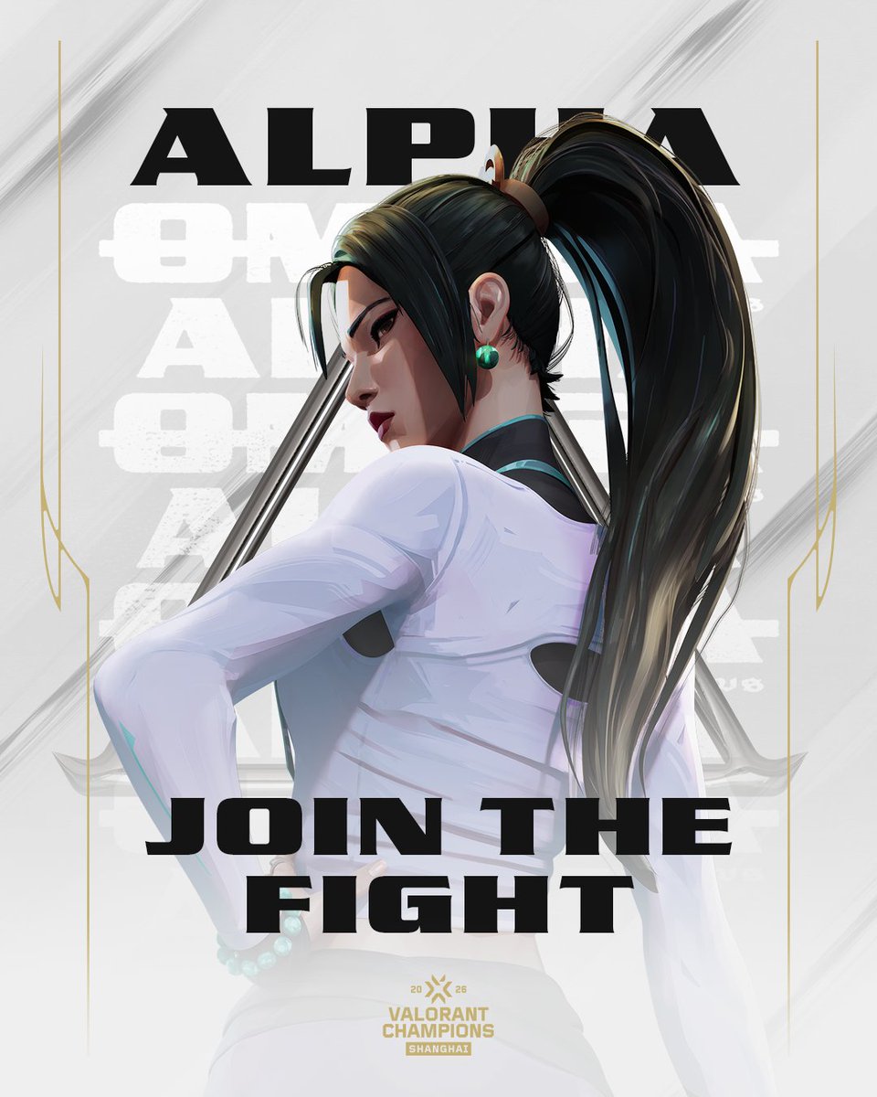 You’ve trained for this. Now make it count. Alpha ...