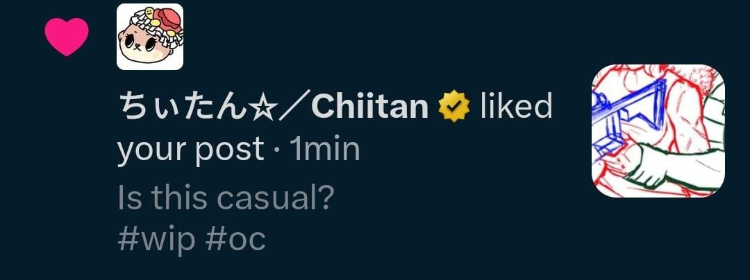 munkshroom_'s tweet photo. I'M CRYING RIGHT NOW, CHIITAN?
OH GOD
@chiitan7407 is that casual friend attitude? https://t.co/cGuOTU1L18