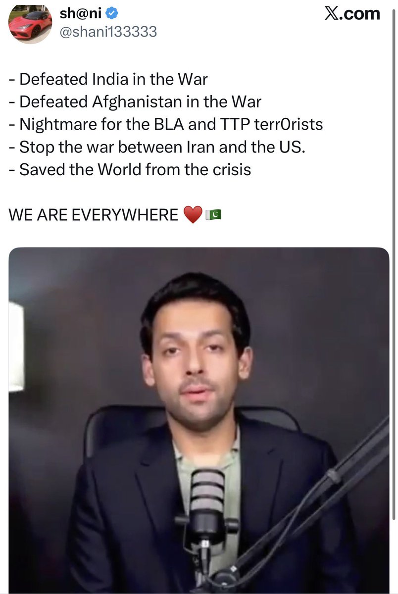 ScoutOP_VenOm's tweet photo. Expose The Face of #QaziTouqeer fandom 

Jo Kaashvi bhabhi ko Openly Threat diya tha tweet meh 

@shani133333 he is Pakistani and abusing Indian Army and India 🇮🇳 

Shame on @qazitouqeerr Your fandom is fully At@nkwadi fandom now 

#ScoutOP #ScoutArmy #BiggBoss20 https://t.co/Uchr2MS2j2