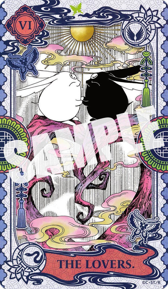 nijimen's tweet photo. 『xxxHOLiC・戻』第6巻 特装版
特製タロットカード付き🔮

『xxxHOLiC』シリーズのイラストを78枚使った本格仕様で、大アルカナ22枚・小アルカナ56枚をシリーズの絵柄から抽出✨ カード単体での販売はなく特装版でしか手に入らないので、ファンは見逃せません

発売:11/6(金)
価格:特装版7,700円(税込)／通常版990円(税込)

▼詳細はこちら✍
https://t.co/awnkaUyMMQ
#xxxHOLiC